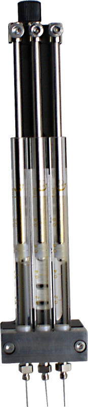 全自動(dòng)表面自由能三連體進(jìn)液器