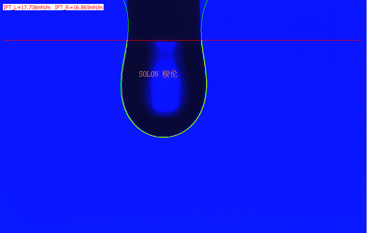 表面張力測試圖片